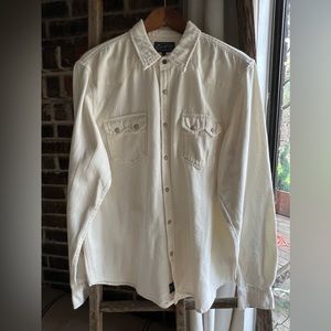 Lucky Brand Pearl Snap western shirt